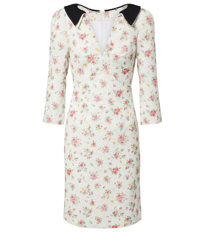 Photo: Shushu/Tong Floral midi dress