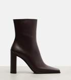 Alaïa Leather ankle boots
