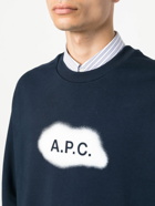 A.P.C. - Logo Organic Cotton Sweatshirt