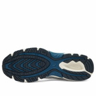 Mizuno MXR Sneakers in Snow White/Majolica Blue/Silver