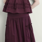 Damson Madder Women's Berta Midi Skirt in Fig