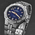 Edox Delfin Blue Dial Ladies Watch 53020 3M BUDDR