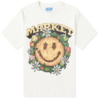 MARKET Men's Smiley Decomposition T-Shirt in Cloud