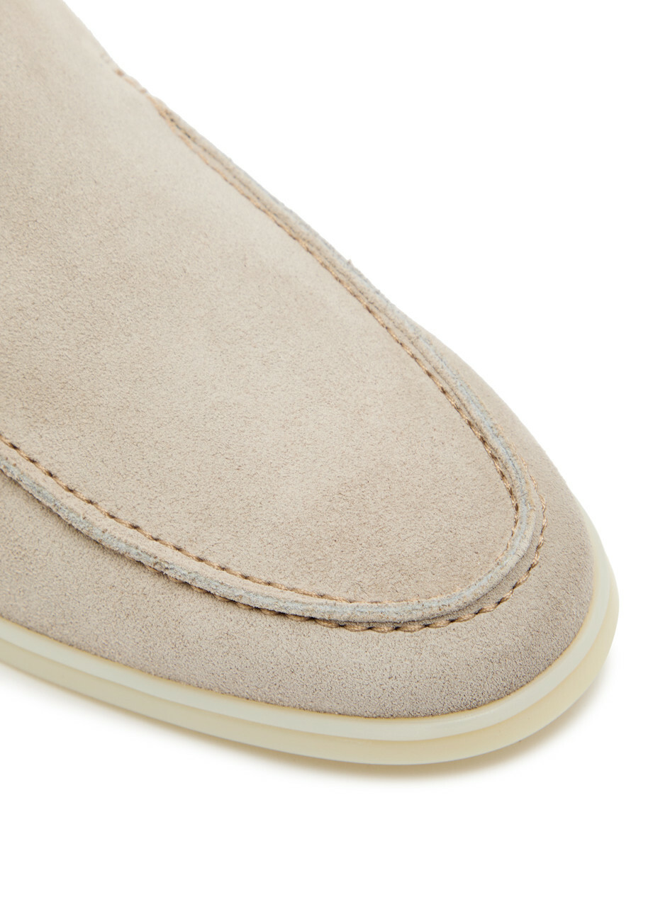 Aurélien City Suede Loafers Grey
