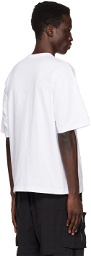 Saintwoods White Crewneck T-Shirt