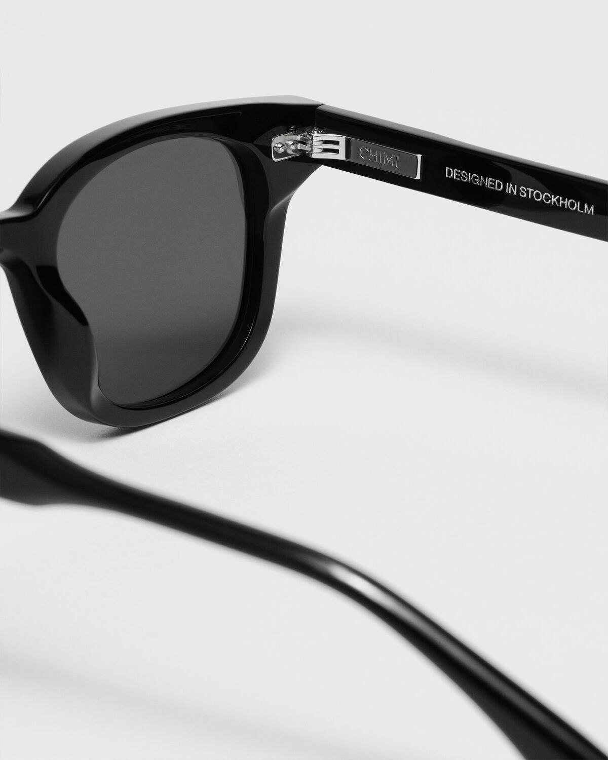 Chimi Eyewear 02.3 Black Black Eyewear Chimi Eyewear