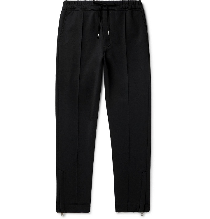 Photo: TOM FORD - Stretch-Jersey Sweatpants - Black