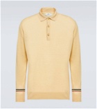 Etro Linen and cotton polo sweater