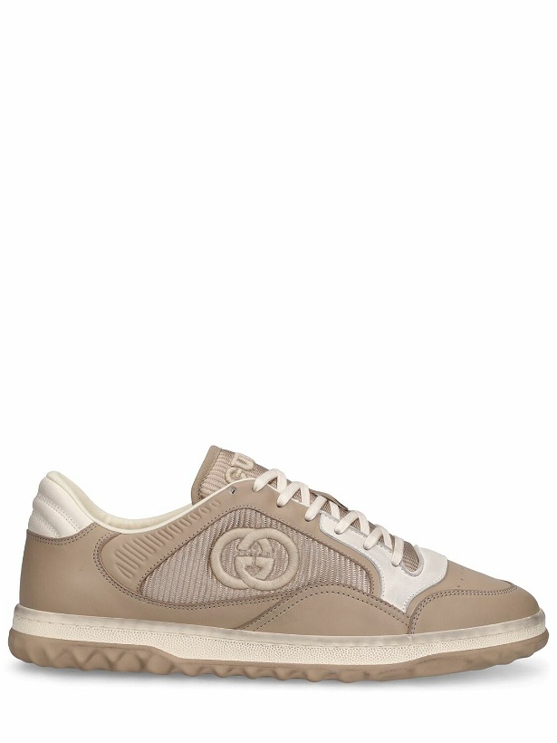 Photo: GUCCI - Mac80 Leather & Tech Sneakers