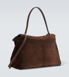 Balenciaga Rodeo suede tote bag