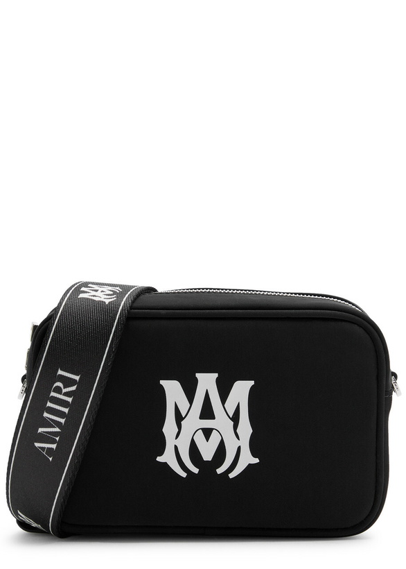 Photo: Amiri MA Logo Camera bag - Black - One Size