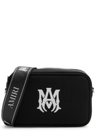 Amiri MA Logo Camera bag - Black - One Size