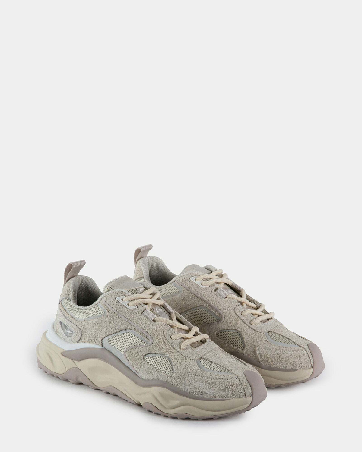 Steve Madden Serpent Sneakers in Off White