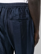 BARENA - Ameo Linen Blend Trousers