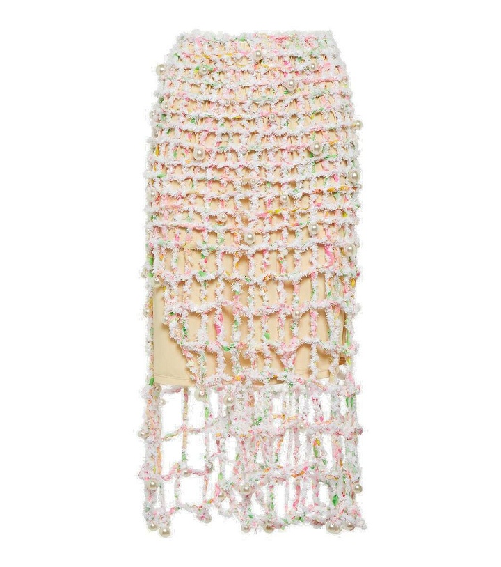 Photo: Susan Fang Beaded crochet midi skirt