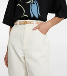 Loewe - Anagram leather belt