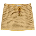 It's Now Cool Women's The Mini Crochet Skirt in Na-Nas