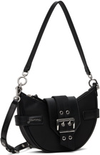 GANNI Black Small Bucky Crossbody Bag