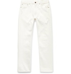 OrSlow - 107 Slim-Fit Denim Jeans - White
