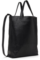 A.P.C. Black Maiko Medium Tote