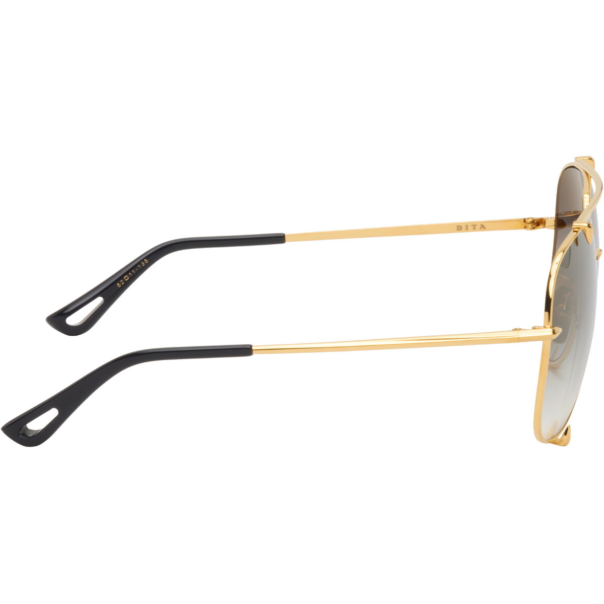 Dita Gold Talon Sunglasses