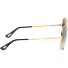 Dita Gold Talon Sunglasses