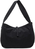 Taiga Takahashi Black Newsboy Bag