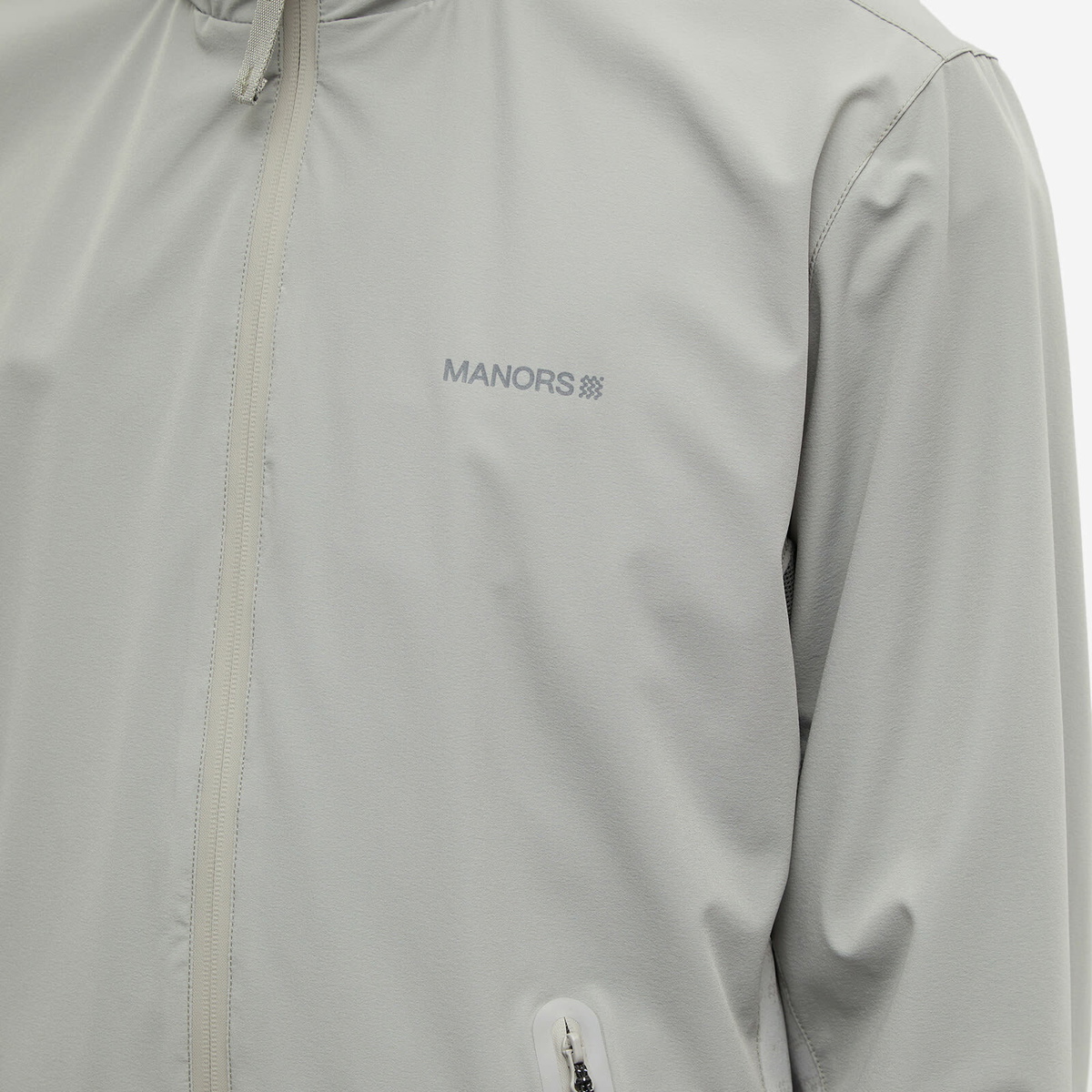 Manors Golf Men's Ranger Tech Jacket in Sand Manors Golf