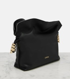 Loewe Flamenco Coil Mini leather clutch