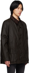 Barbour Brown Bedale Wax Jacket