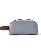 Christian Louboutin - Full-Grain Leather Wash Bag