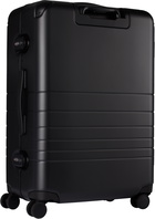 Monos Black Hybrid Check-In Medium Suitcase