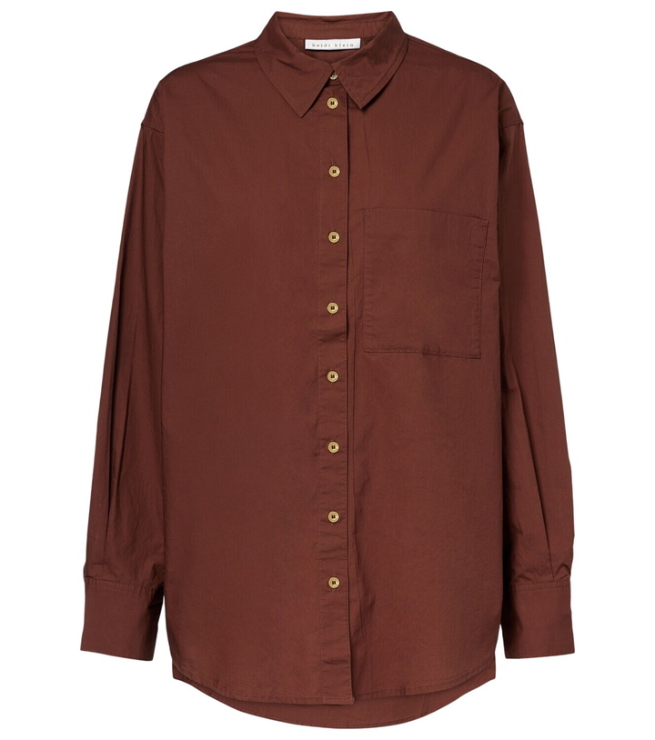 Photo: Heidi Klein Grasse cotton shirt