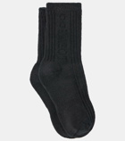 Loewe Logo cotton-blend socks