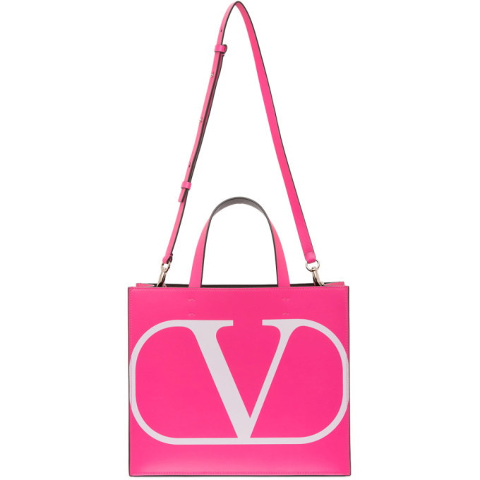 Valentino TOTE 6T8 SOUVENIR RE PINK WOMEN'S, pink, Contemporary :  : Fashion
