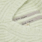 Rick Owens Women's Skull Balaclava in Pale Green 