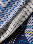 Missoni - Striped Modal and Silk-Blend Voile Scarf