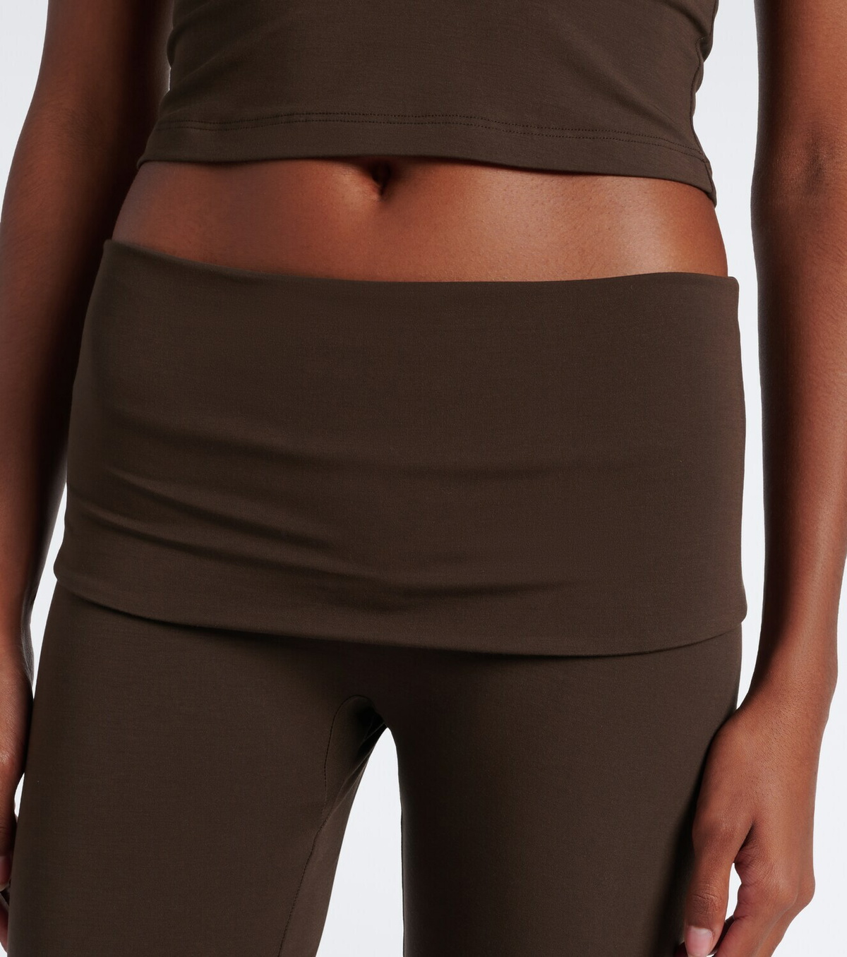 Norba Foldover biker shorts