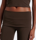 Norba Foldover biker shorts