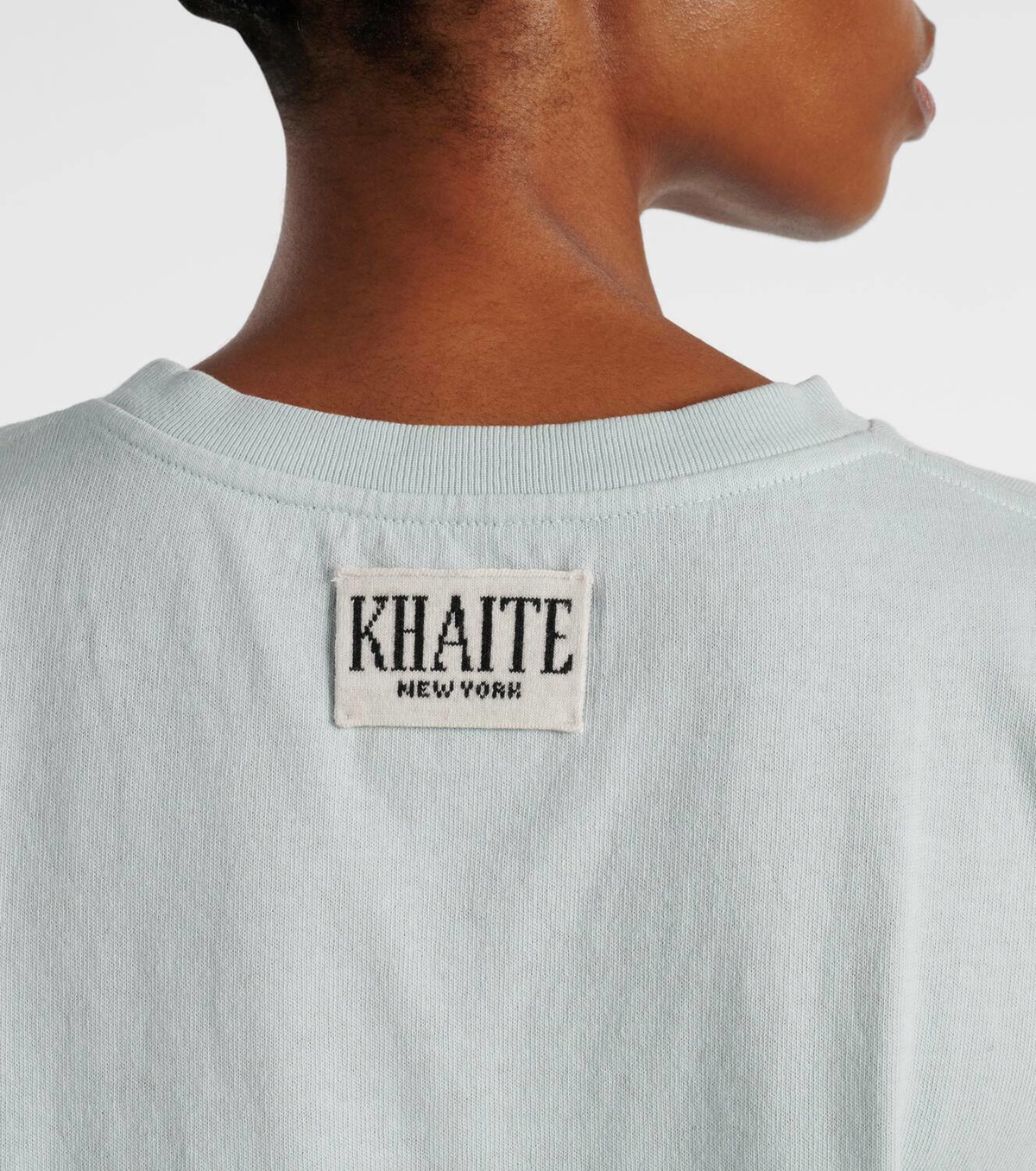 Khaite Emmylou cotton T-shirt