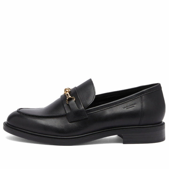 Photo: Vagabond Women's Shoemakers Amina Leather Loafers in Black