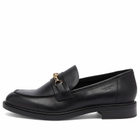 Vagabond Women's Shoemakers Amina Leather Loafers in Black