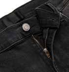 RtA - Skinny-Fit Distressed Stretch-Denim Jeans - Black