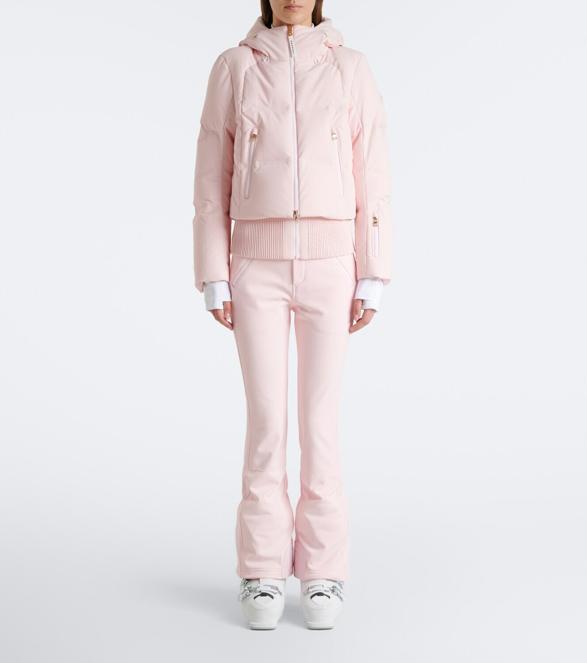 Bogner Hooded down ski jacket