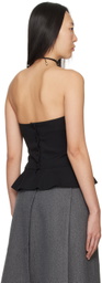 Beaufille Black Francis Tank Top