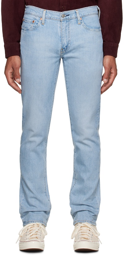 Photo: Levi's Blue 511 Slim Jeans