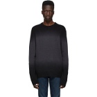 Frame Black Dip-Dye Sweater