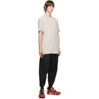 11 by Boris Bidjan Saberi Grey Dye T-Shirt