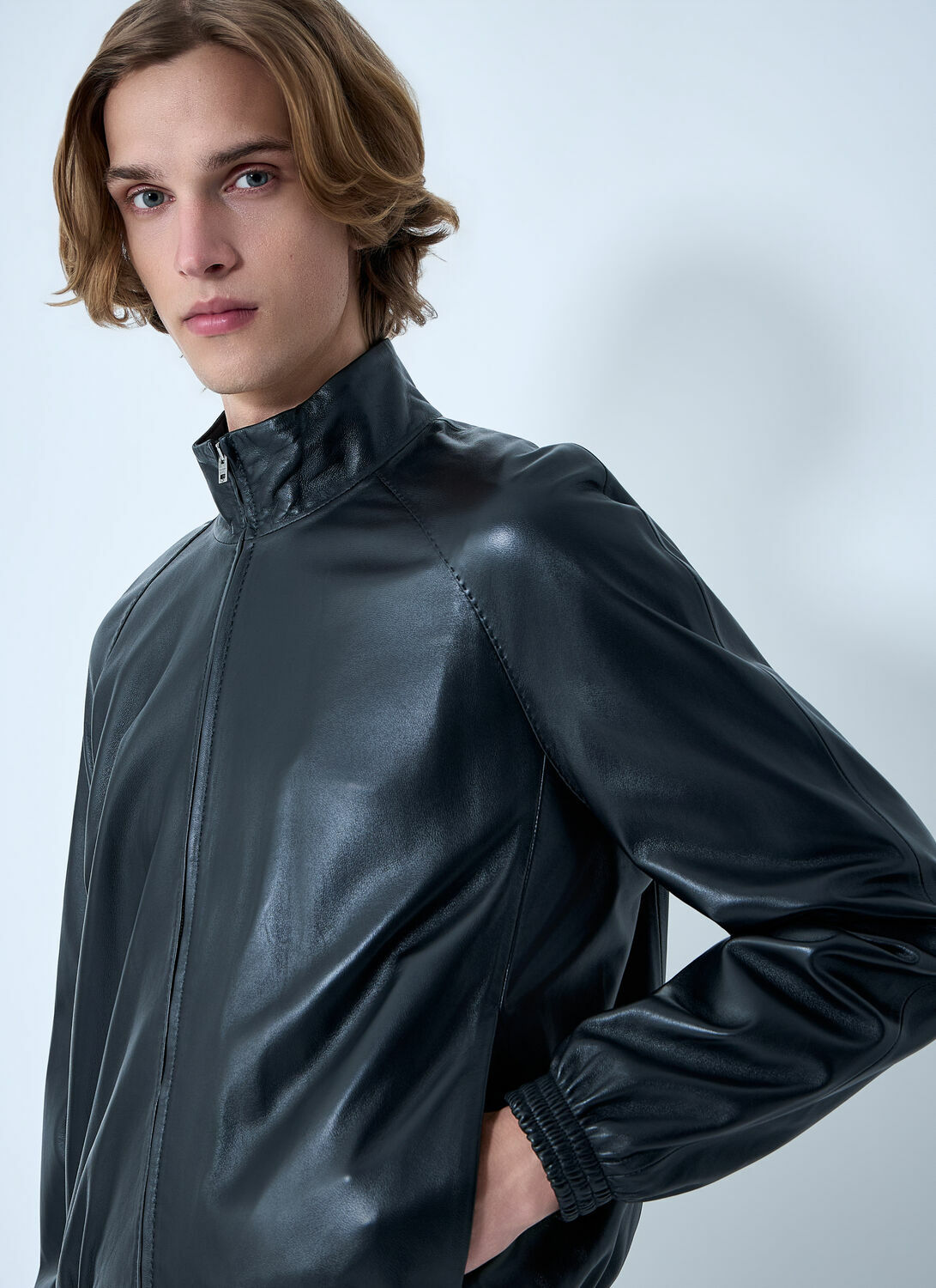 Acne Studios Leather Jacket