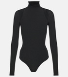Alaïa Turtleneck jersey bodysuit